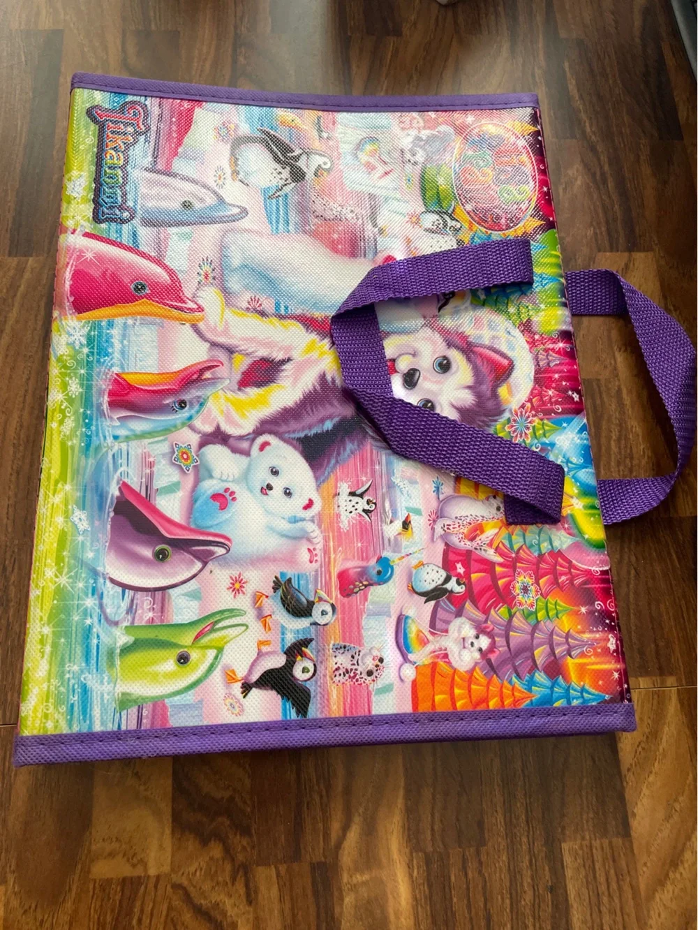 Lisa Frank Storage Case